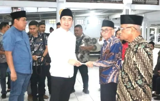Ratusan Tokoh Agama Islam di Sangihe Terima Dana Operasional dari Pemda