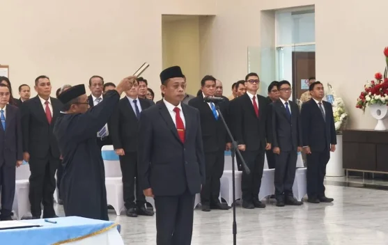 Gebernur Sulut Lantik Pejabat Tinggi Pratama Pemprov Sulut