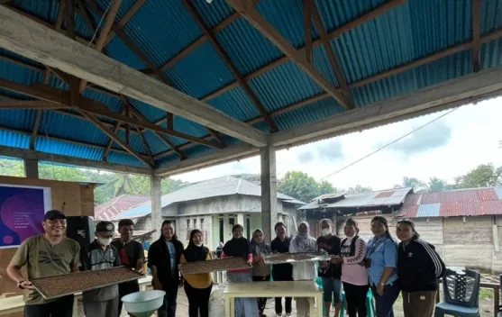 Pemerintah Petta Barat Bersama Polnustar  Tingkatkan  Pembudidaya Ikan