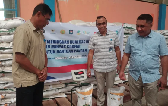 Bulog Tahuna Luncurkan Bantuan Pangan untuk 20 Ribu Warga