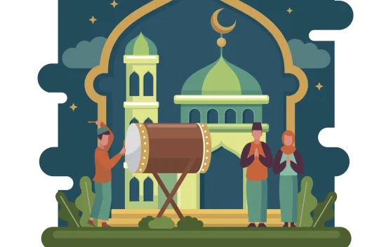 Idul Fitri Dimaknai Kembali Suci