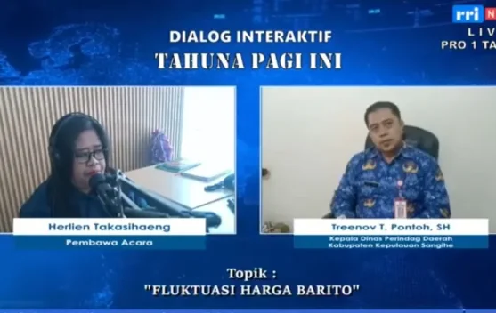 Harga Barito Situasional, Disperindag Sangihe Optimis Kembali  Normal