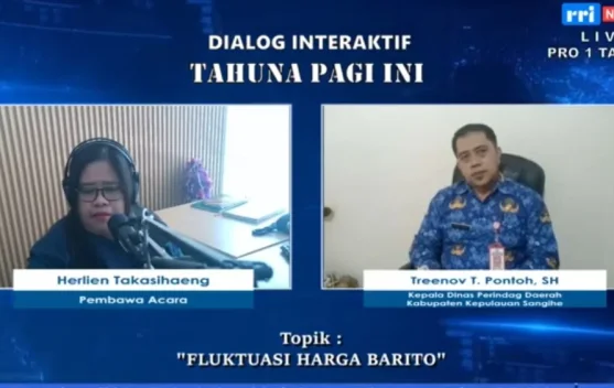 Harga Barito di Kabupaten Kepulauan Sangihe Fluktuasi