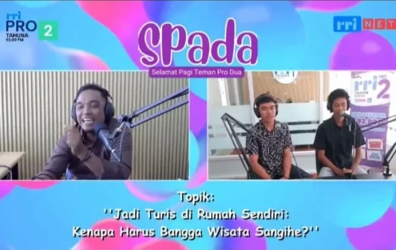 Kawanua Tour Guide Ajak Pemuda  Eksplorasi Wisata Lokal