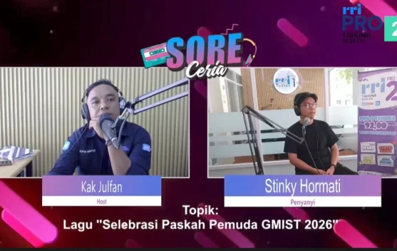Lagu Selebrasi Paskah GMIST 2026 Karya Seniman Muda