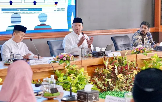 Menteri Nusron Minta Kepala Daerah di NTB Bebaskan BPHTB