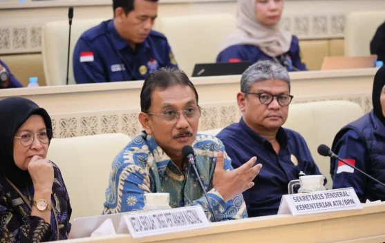 Sekjen ATR/BPN Minta Dukungan DPR RI dalam Transformasi STPN