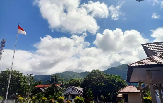 Akhir Pekan, Cuaca Sangihe  Cerah Berawan  dan Hujan Ringan