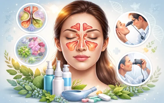 Sinusitis Perlu Penanganan Cepat dan Berkelanjutan Dokter