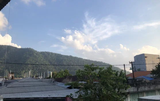 Cuaca Sangihe  Diprakirakan Cerah Berawan, Gelombang Kategori Sedang