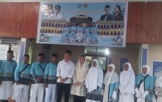 Calon Jemaah Haji Sangihe Berangkat Menjawab Panggilan Allah