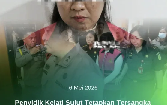 Tangisan Korban Bencana Berujung Penahanan Bupati Sitaro