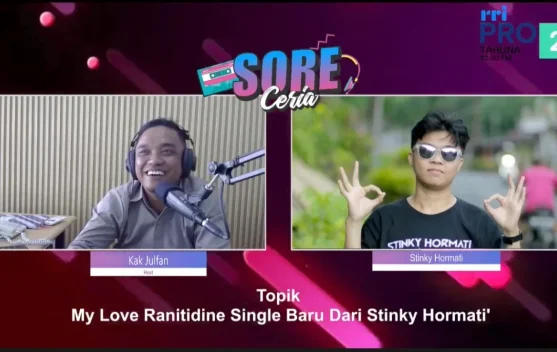 Stinky Hormati Rilis Single "My Love Ranitidin"