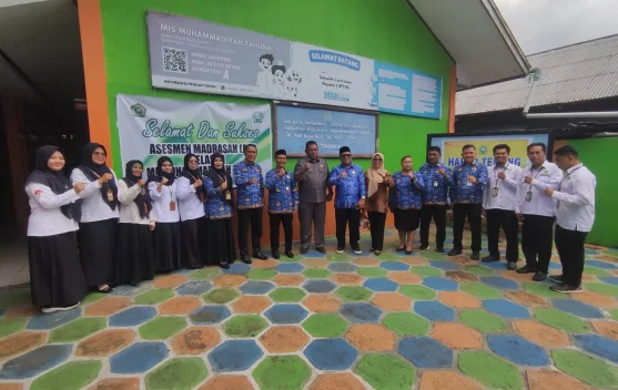 Kunjungan dan Monitoring Sebagai Dukungan Terhadap Evaluasi Pembelajaran