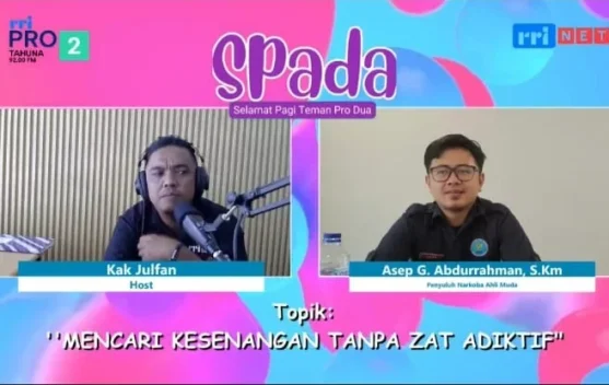 Penyuluh Narkoba Ajak Anak Muda  Cari Kesenangan Positif