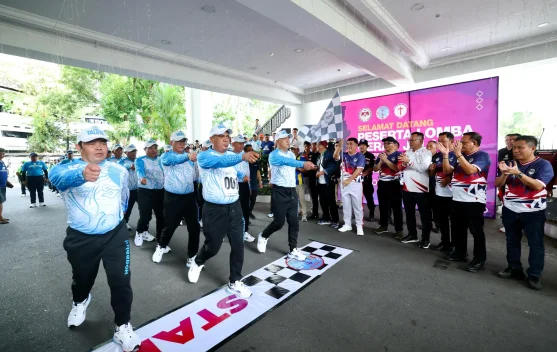 Gubernur Sulut Resmi Buka Lomba Gerak Jalan HUT PKB GMIM 2026