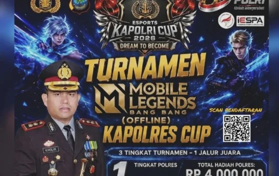 Kapolres Cup 2026 Jadi Ajang Talenta Esports Sangihe