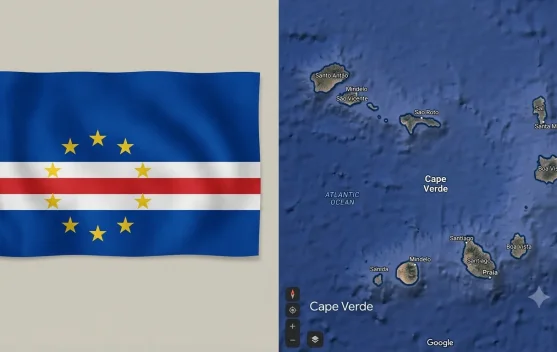 Mengenal Tanjung Verde, Negara Kecil yang Berhasil Tahan Imbang Spanyol & Uruguay
