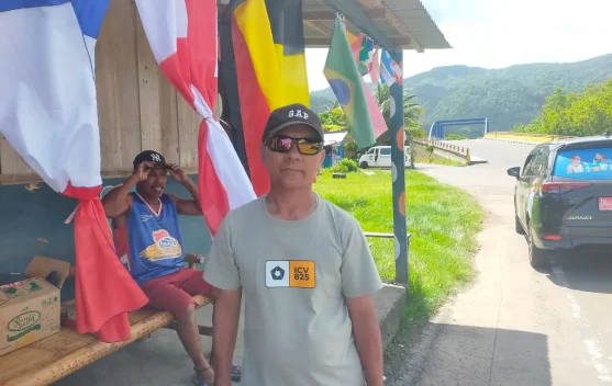 Euforia Piala Dunia 2026 Dongkrak UMKM Penjual Bendera di Sangihe