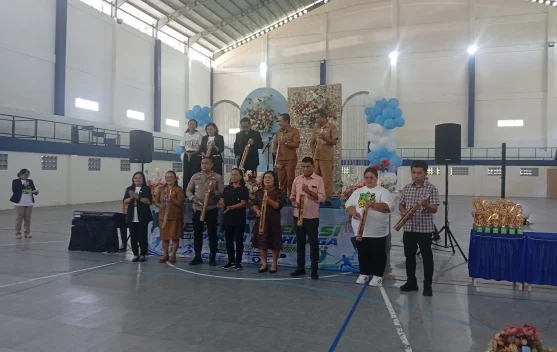 Bupati Buka Festival Literasi dan Pekan Olahraga GMIST