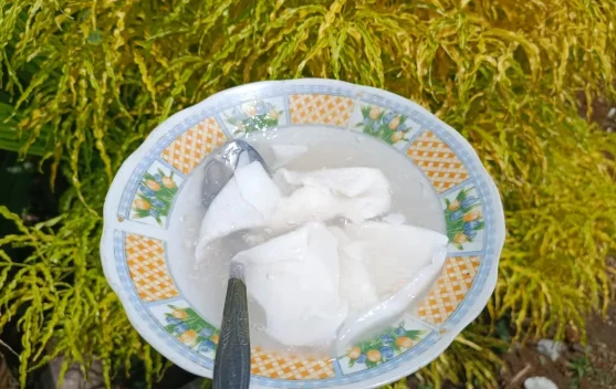 Karame, Perpaduan Sagu dan Kelapa Muda