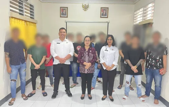 Penguatan Spiritual Bagi Warga Binaan di Lapas Enemawira