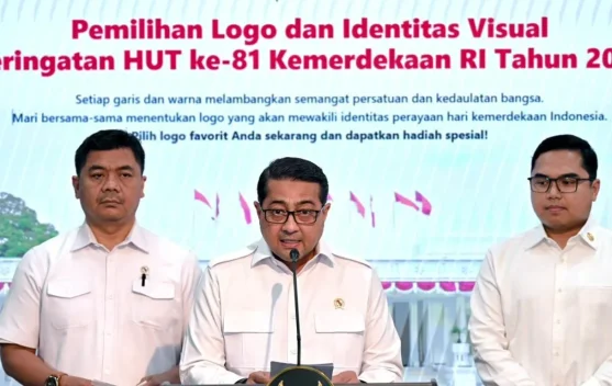 Pertama Kali, Pemerintah Libatkan Publik Pilih Logo HUT Ke-81 RI