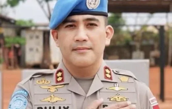 AKBP Rully Robinson Polii Dipercaya Jabat Kapolres Kepulauan Sangihe