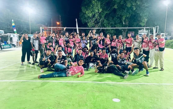 Imanuel Marore Raih Juara pertama Voli Putra