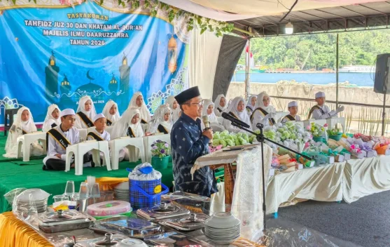 Wisuda Tahfidz dan Khataman Al-Qur'an Majelis Ilmu Daruzzahra