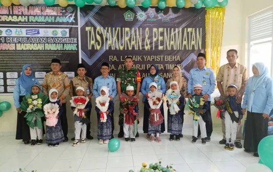 Tasyakuran dan Penamatan Siswa RA dan MIN 1