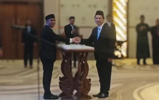 Gansalangi Kembali Dilantik sebagai Direktur POLNUSTAR Periode 2026-2030
