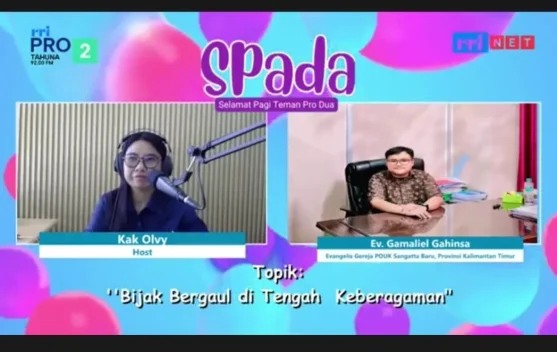 Generasi Muda Bijak Bergaul di tengah Keberagaman