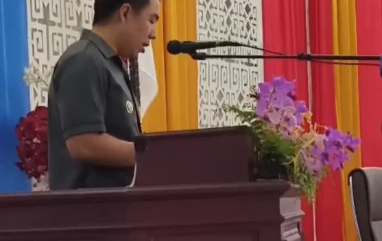 Bupati Thungari Sampaikan Pertanggungjawaban Pelaksanaan APBD Sangihe 2025