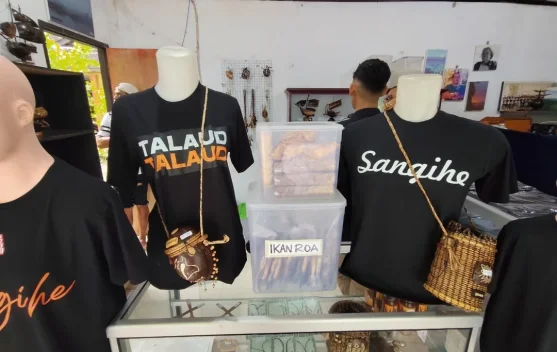 Sangihe Arts & Souvenir Jadi Pusat Oleh-Oleh Khas Daerah