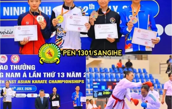 Erine Potoroli Harumkan Indonesia di SEAKF Championship Vietnam