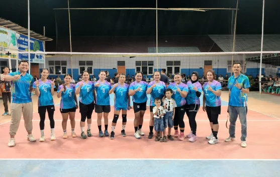 Tim Putri CAKRA VBC Menjuarai Turnamen Bola Voli Bait-El Tamako 2026