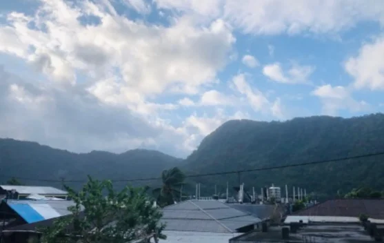 Cuaca Sangihe Hari Ini Cerah Berawan, Gelombang Laut Kategori Sedang
