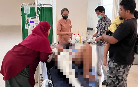 Bocah 12 Tahun di Tidore Diduga Tersengat Listrik saat Turunkan Bendera Argentina
