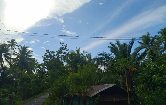 Cuaca Diwilayah Sangihe Diprakirakan Cerah Berawan hingga Berawan
