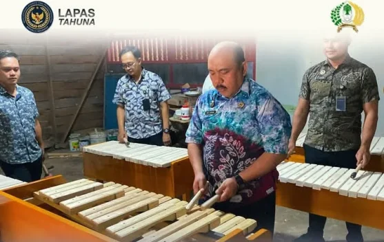 Lapas Tahuna Perkuat Pembinaan Kemandirian Warga Binaan