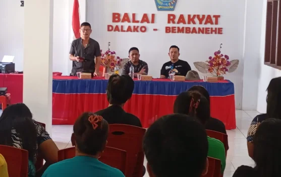 Kampung Dalako Bembanehe Dorong Abon Pinekuhe Jadi Produk Unggulan