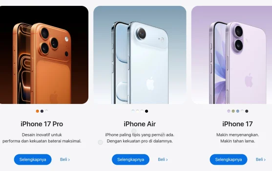 Harga iPhone Naik di Sejumlah Negara, Akankah Indonesia Terdampak?