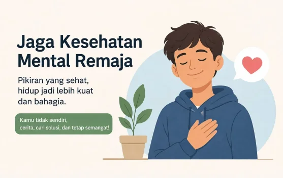 Pentingnya Menjaga Kesehatan Mental Remaja