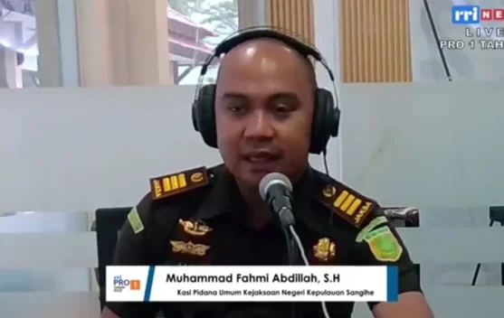 Kejaksaan Negeri Kepulauan Sangihe Hadir Dekat Melayani Masyarakat