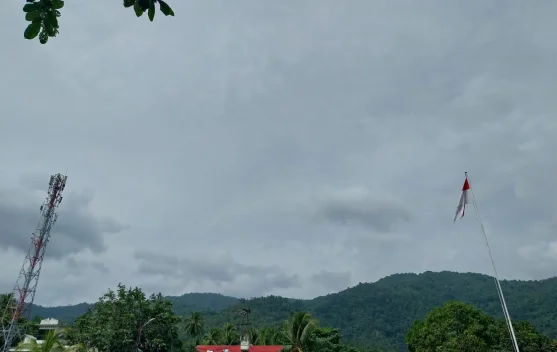 Sangihe di Prakirakan Berawan Tebal hingga Hujan Ringan