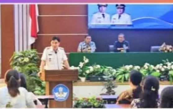 Bupati Sangihe Buka Bimtek Implementasi Pembelajaran Mendalam Autenti