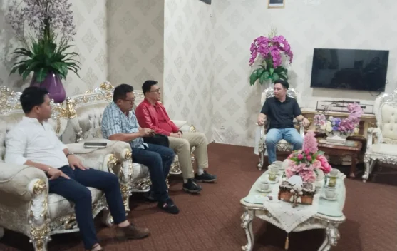 PBVSI Sulut Audiensi Bersama Bupati Sangihe