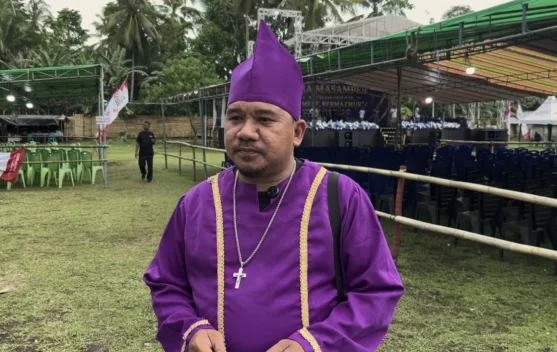 Lomba Masamper Oikumene Bermazmur Ajang Pelestarian Seni Budaya