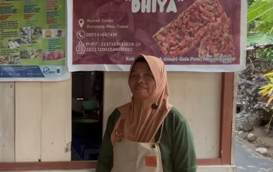 Halua Kenari, Primadona Jajanan Tradisional Kepulauan Sangihe